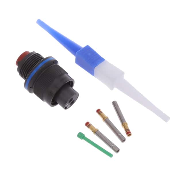 MS3456W10SL-4S CONN PLUG FMALE 2POS GOLD CRIMP