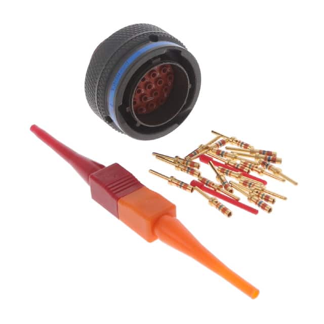 MS27473T14B18P CONN PLUG MALE 18POS GOLD CRIMP