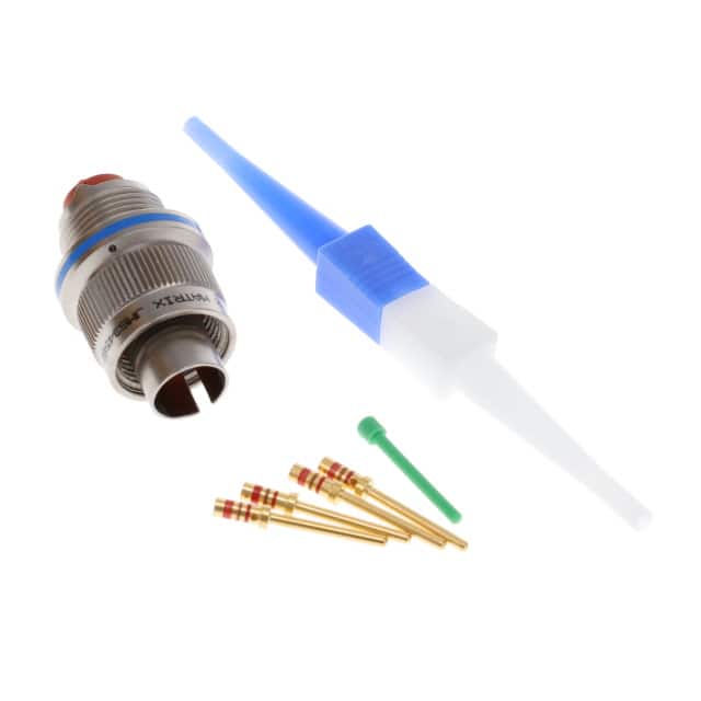 MS3456L10SL-3P CONN PLUG MALE 3POS GOLD CRIMP