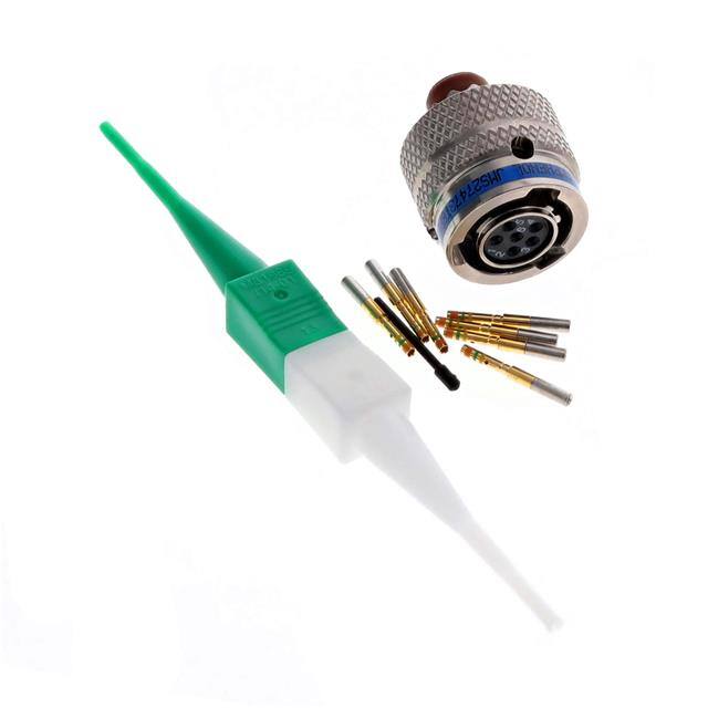 MS27473T8F35S CONN PLUG FMALE 6POS GOLD CRIMP