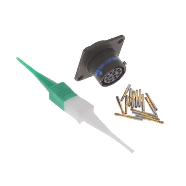 MS27508E10B35S CONN RCPT FMALE 13POS GOLD CRIMP