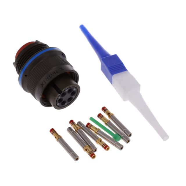 MS3456W14S-6S CONN PLUG FMALE 6POS GOLD CRIMP