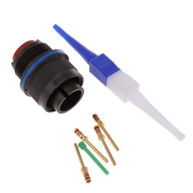 MS3456W14S-7P CONN PLUG MALE 3POS GOLD CRIMP