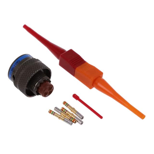 MS27473T8B98S CONN PLUG FMALE 3POS GOLD CRIMP