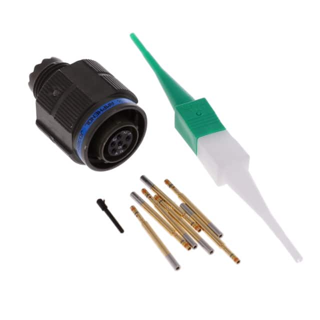 D38999/26WA35SA CONN PLUG FMALE 6POS GOLD CRIMP