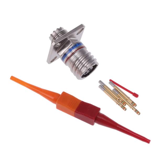 D38999/20FA98SN CONN RCPT FMALE 3POS GOLD CRIMP