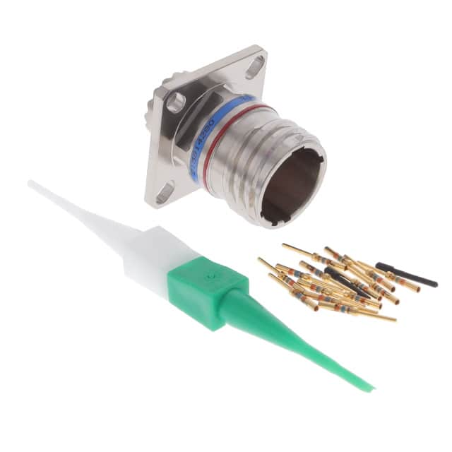 D38999/20FB35PA CONN RCPT MALE 13POS GOLD CRIMP