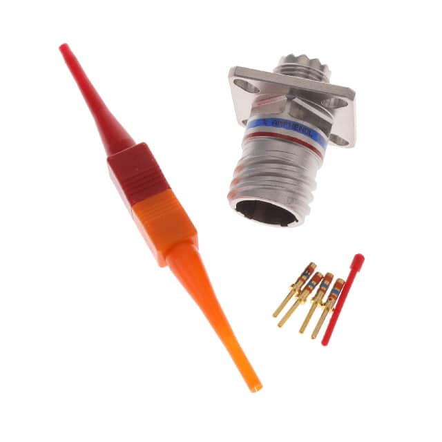 D38999/20FA98PN CONN RCPT MALE 3POS GOLD CRIMP