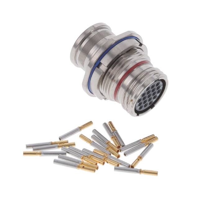 2M801-009-07M9-19SA CONN RCPT FMALE 19POS GOLD CRIMP