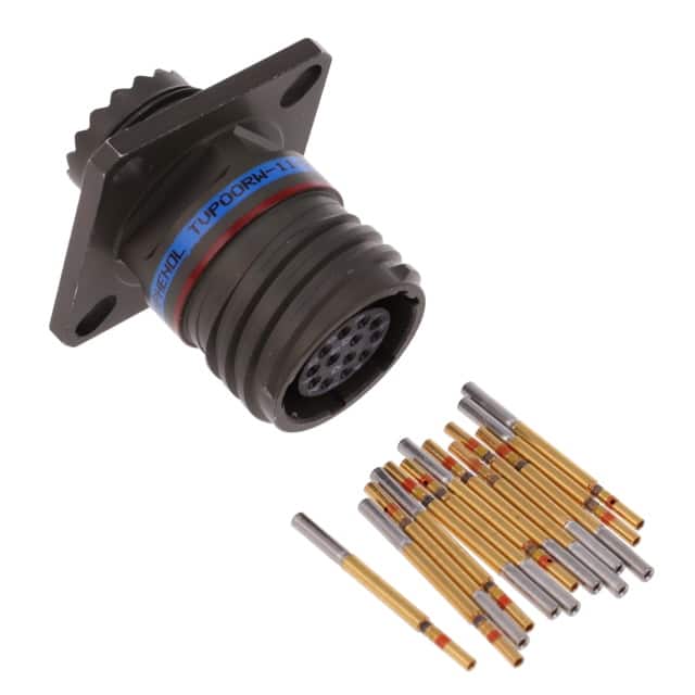 TVP00RW-11-35S CONN RCPT FMALE 13POS GOLD CRIMP