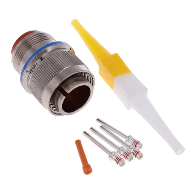 MS3456L16-11P CONN PLUG MALE 2POS GOLD CRIMP