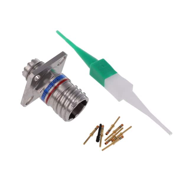 D38999/20KA35PN CONN RCPT MALE 6POS GOLD CRIMP