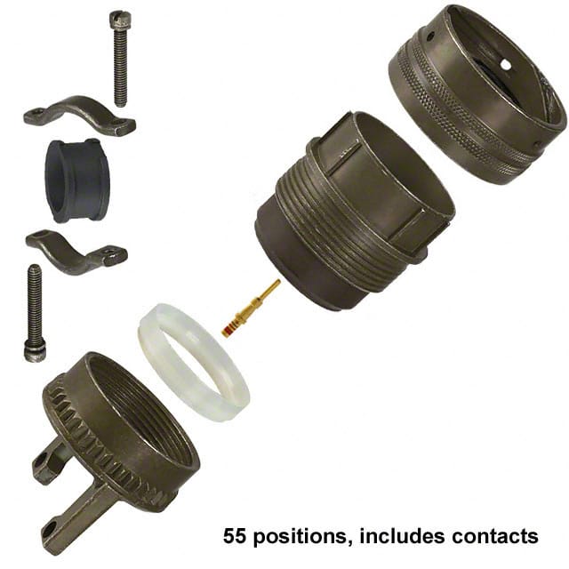 PT06SE-22-55P(SR) CONN PLUG MALE 55POS GOLD CRIMP