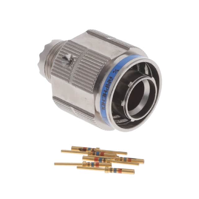 TVS06RF-9-35P CONN PLUG MALE 6POS GOLD CRIMP