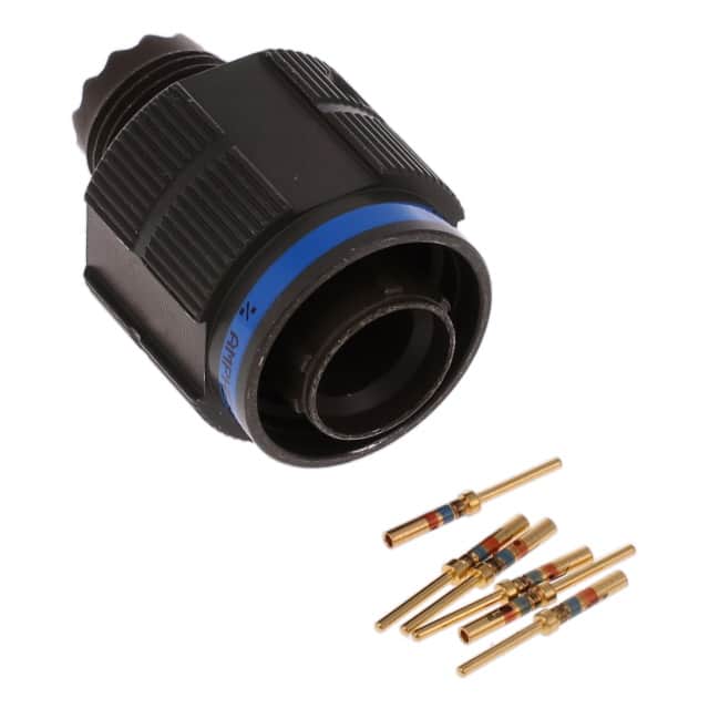 TV06RW-9-35P CONN PLUG MALE 6POS GOLD CRIMP