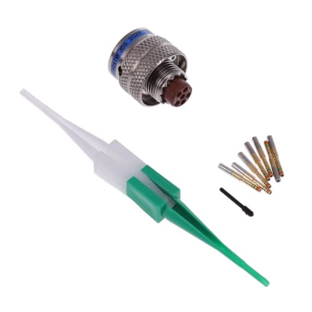 MS27484T8F35S CONN PLUG FMALE 6POS GOLD CRIMP