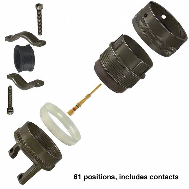 PT06SE-24-61P(470) CONN PLUG MALE 61POS GOLD CRIMP