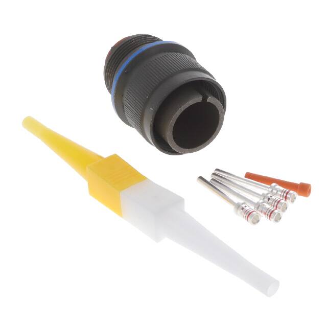 MS3456W16-10P CONN PLUG MALE 3POS GOLD CRIMP