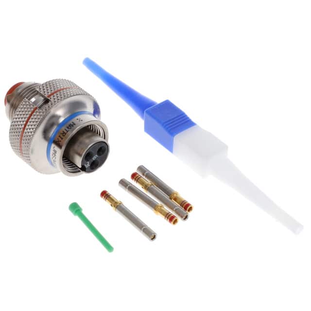 MS3459L10SL-3S CONN PLUG FMALE 3POS GOLD CRIMP