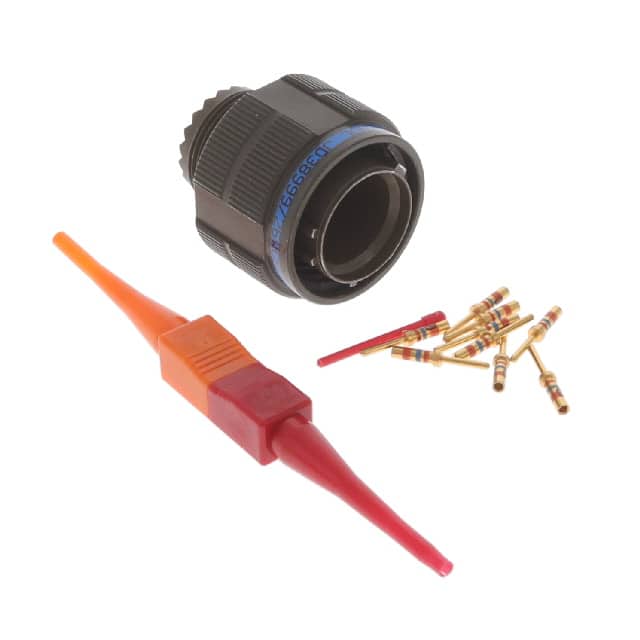 D38999/26WC8PN CONN PLUG MALE 8POS GOLD CRIMP