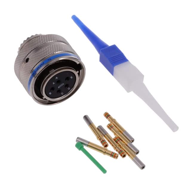 MS27467T15F5S CONN PLUG FMALE 5POS GOLD CRIMP