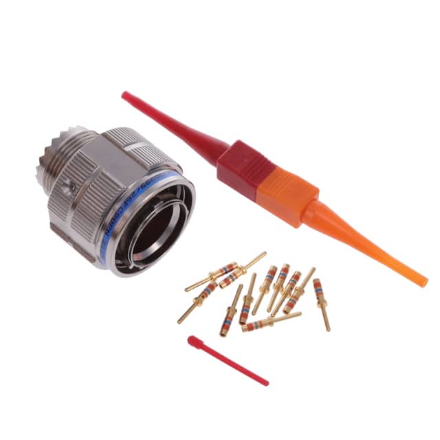 D38999/26FC98PN CONN PLUG MALE 10POS GOLD CRIMP