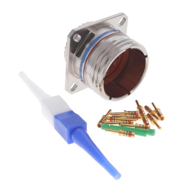 D38999/20FF11PN CONN RCPT MALE 11POS GOLD CRIMP