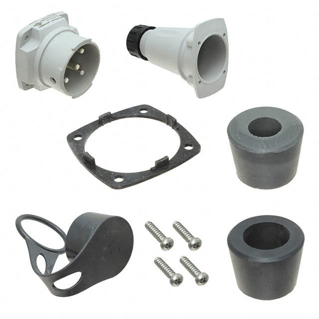 1122191017 CONN PLUG MALE 4POS SCREW