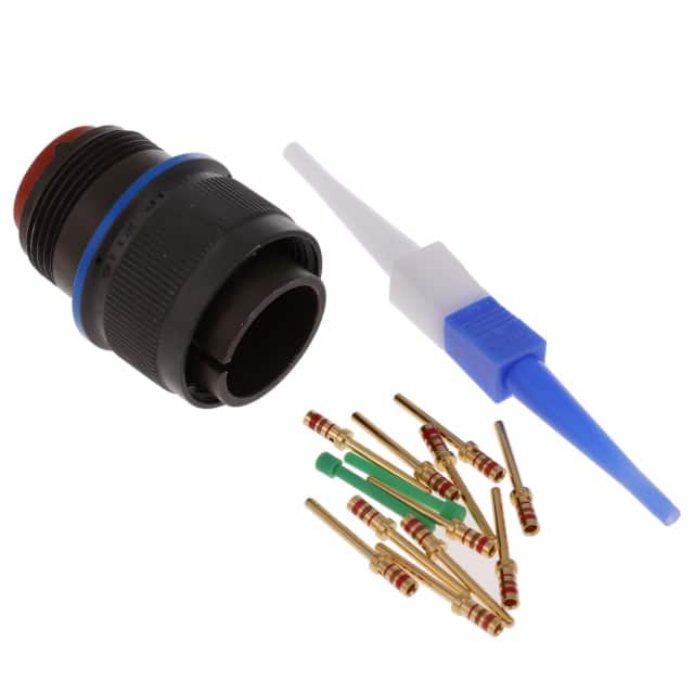 MS3456W18-1P CONN PLUG MALE 10POS GOLD CRIMP