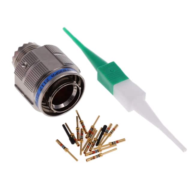 D38999/26FB35PA CONN PLUG MALE 13POS GOLD CRIMP