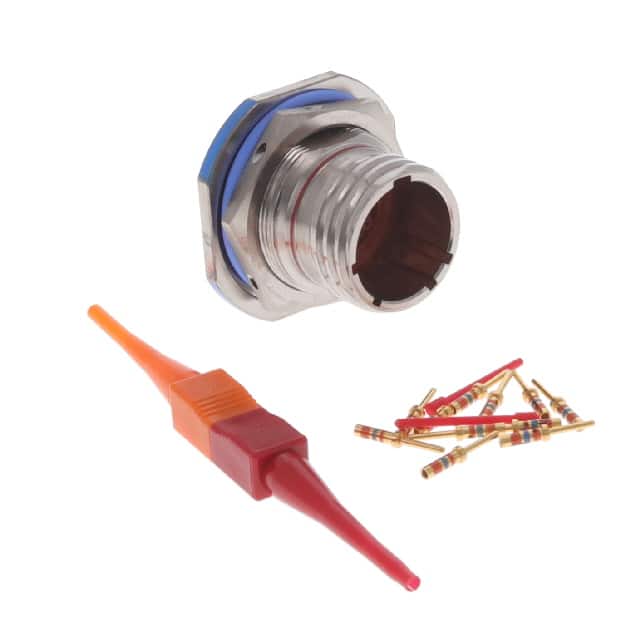 D38999/24FC98PN CONN RCPT MALE 10POS GOLD CRIMP