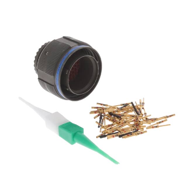 D38999/26WE35PA CONN PLUG MALE 55POS GOLD CRIMP