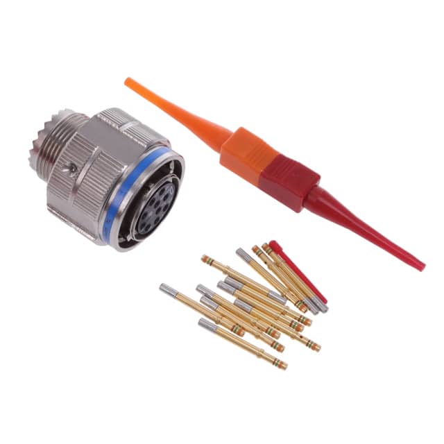 D38999/26FC98SN CONN PLUG FMALE 10POS GOLD CRIMP