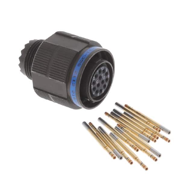 TV06RW-11-35S CONN PLUG FMALE 13POS GOLD CRIMP