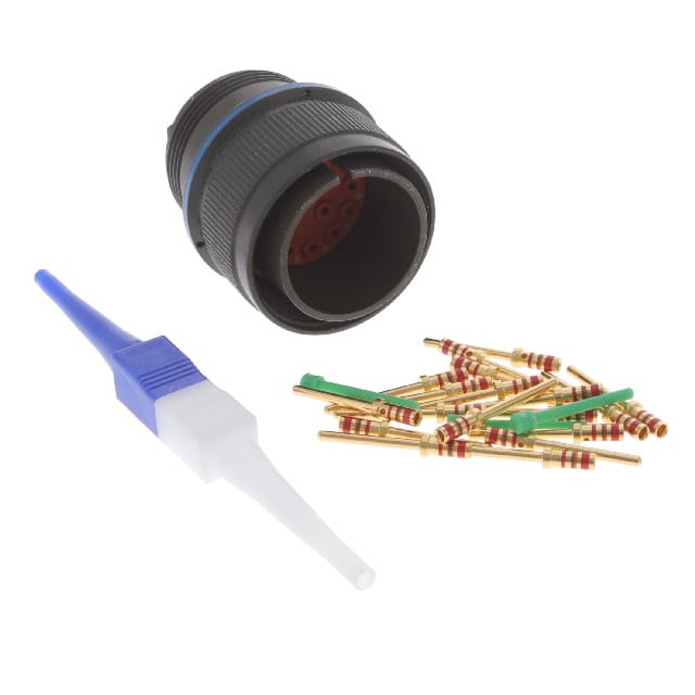 MS3456W20-29P CONN PLUG MALE 17POS GOLD CRIMP