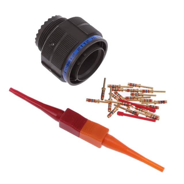 D38999/26WD19PN CONN PLUG MALE 19POS GOLD CRIMP
