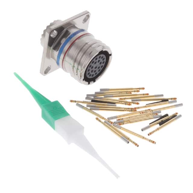 D38999/20FC35SA CONN RCPT FMALE 22POS GOLD CRIMP