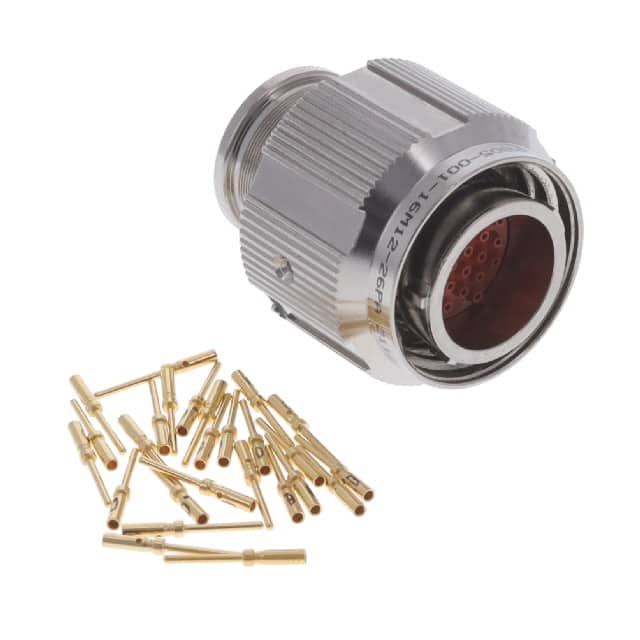 2M805-001-16M12-26PA CONN PLUG MALE 26POS GOLD CRIMP