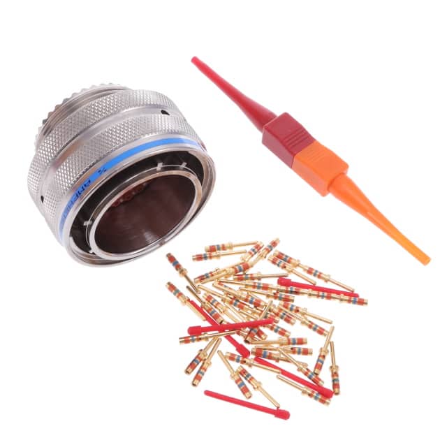 MS27467T21F41P CONN PLUG MALE 41POS GOLD CRIMP