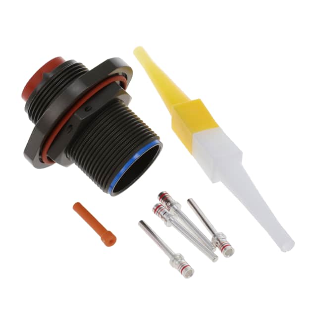 MS3454W16-10P CONN RCPT MALE 3POS GOLD CRIMP