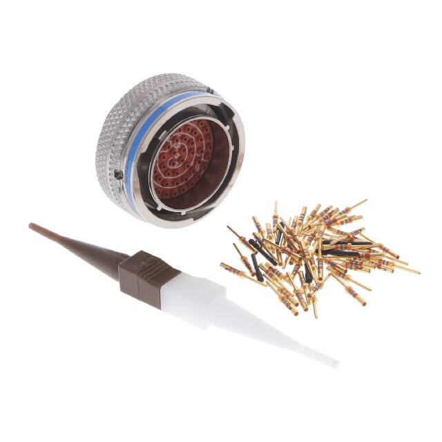 MS27473T18F53P CONN PLUG MALE 53POS GOLD CRIMP