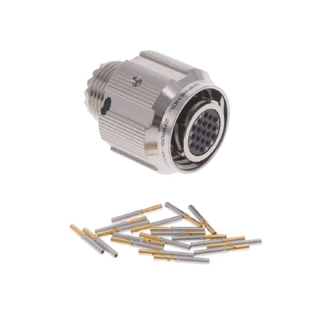 2M805-002-16M11-19SA CONN PLUG FMALE 19POS GOLD CRIMP
