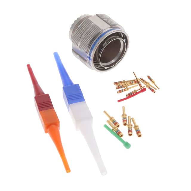 D38999/26FD97PN CONN PLUG MALE 12POS GOLD CRIMP