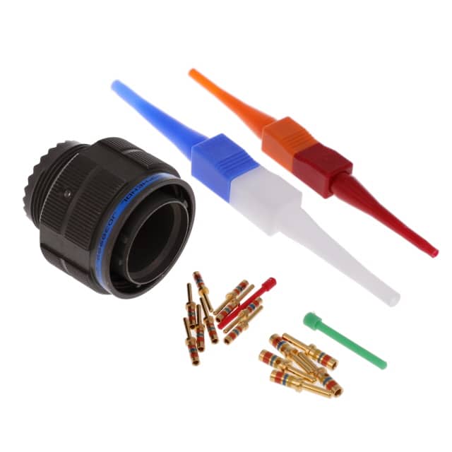 D38999/26WD97PN CONN PLUG MALE 12POS GOLD CRIMP