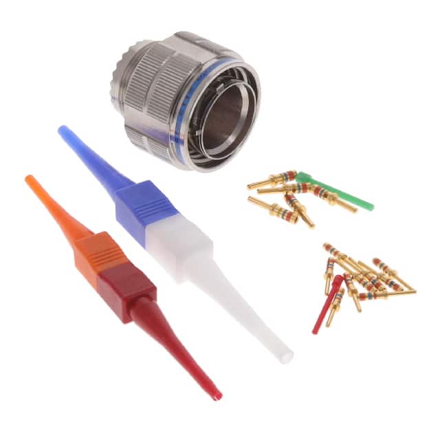 D38999/26FD97PA CONN PLUG MALE 12POS GOLD CRIMP