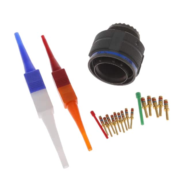 D38999/26WD97PA CONN PLUG MALE 12POS GOLD CRIMP