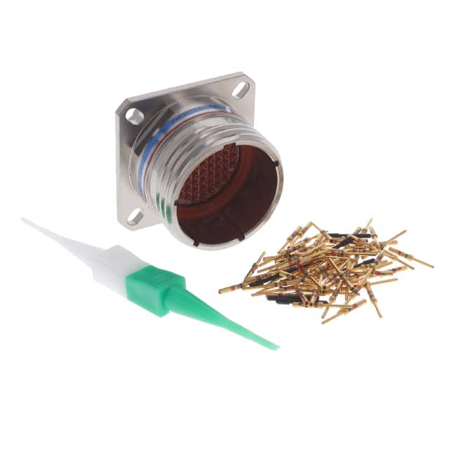 D38999/20FF35PN CONN RCPT MALE 66POS GOLD CRIMP