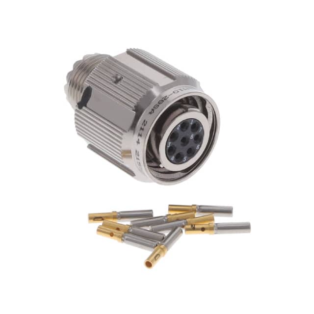 2M805-002-16M10-28SA CONN PLUG FMALE 8POS GOLD CRIMP