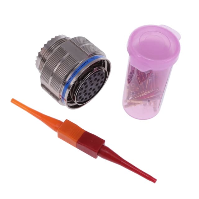 D38999/26FE26SA CONN PLUG FMALE 26POS GOLD CRIMP