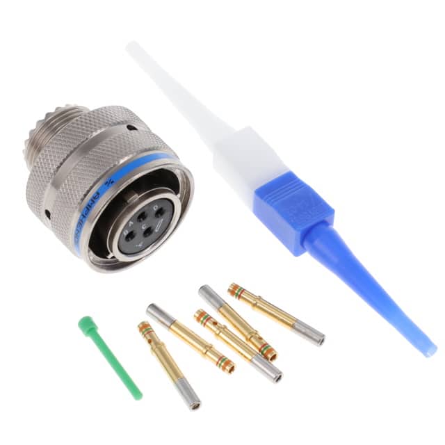 MS27467E13F4S CONN PLUG FMALE 4POS GOLD CRIMP